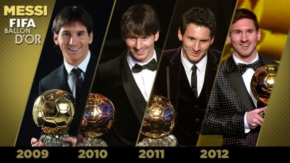 Messi, ese hortera