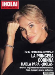 princesa-Corinna-zu-Sayn-Wittgenstein-portada-revista-Hola
