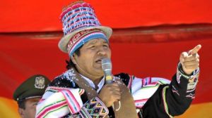 Evo morales EFE