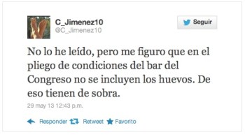 tweet congreso
