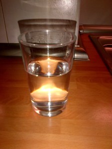 Vaso a medias unmundoparacurra