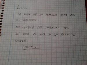 Doris mensaje unmundoparacurra