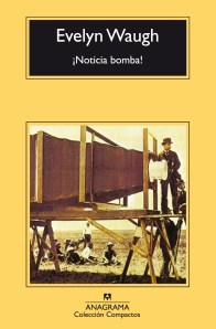 ¡Noticia bomba! Evelyn Waugh