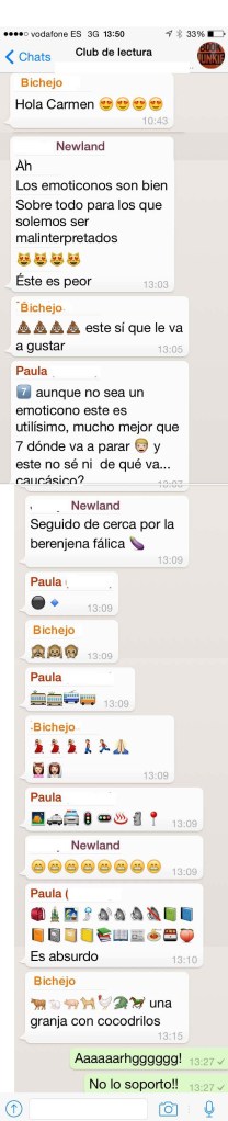 Chat CL Emoticonos unmundoparacurra