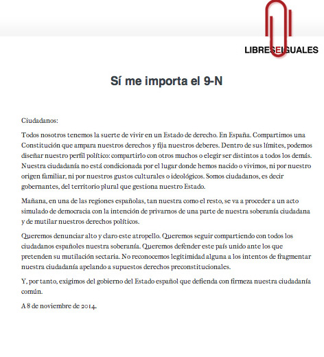 Libres e Iguales