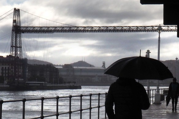 Hay que ver Bilbao. Aunque se caiga el cielo. O quizá, por eso.